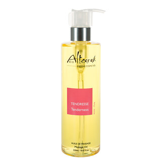 Altearah Altearah Huile de massage tendresse rose bio 250 ml