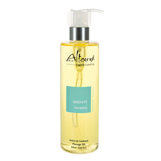 Altearah Altearah Massageolie serenity turqoise bio 250 Milliliter