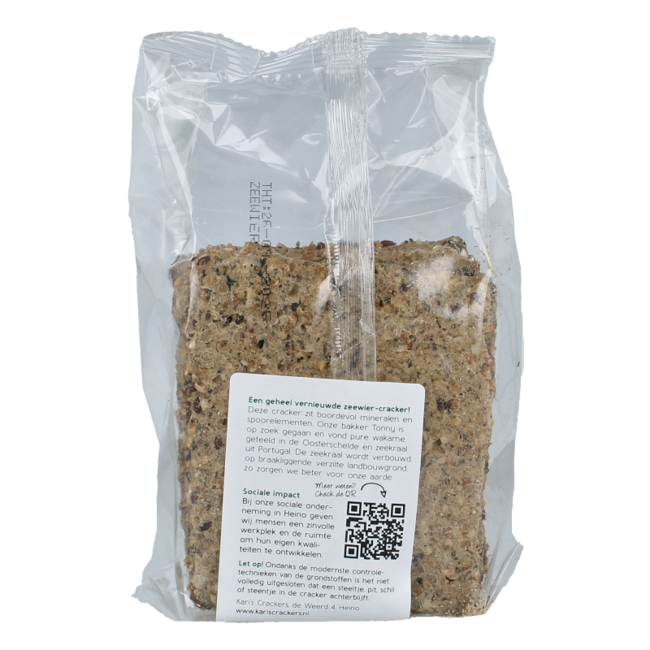 Seaweed crispbread organic 175 Gram