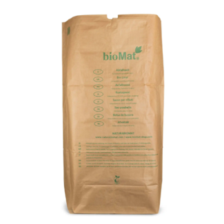 Biomat Compostable paper waste bag 240 litres 25 pieces