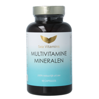 Sea Vitamins Liever Gezond Multivitamin minerals 90 Vegetarian capsules