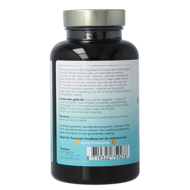 Liever Gezond Multivitamin minerals 90 Vegetarian capsules