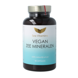 Sea Vitamins Liever Gezond Sea Minerals Vegan 90 Vegetarian Capsules