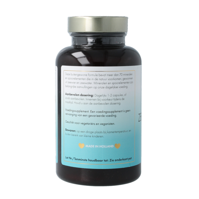 Liever Gezond Minerali Marini Vegan 90 capsule vegetariane