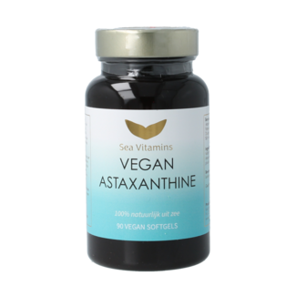 Sea Vitamins Liever Gezond Astaxanthine vegan 90 Vegetarische capsules