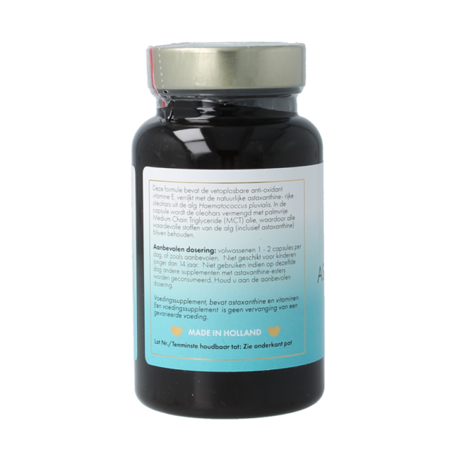 Liever Gezond Astaxanthine vegan 90 Cápsulas vegetarianas