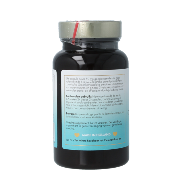 Liever Gezond Olio di Cozza dalle Labbra Verdi aspitol 90 Capsule Vegetariane