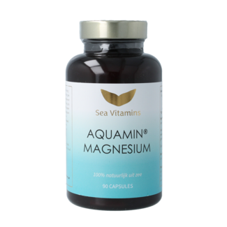 Sea Vitamins Liever Gezond Aquamin magnez 90 Kapsułek wegetariańskich