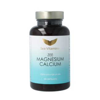 Sea Vitamins Liever Gezond Magnesio Calcio Marino 90 Capsule Vegetariane