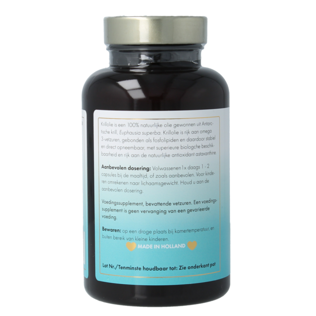 Olio di Krill Omega 3 90 Capsule Vegetariane