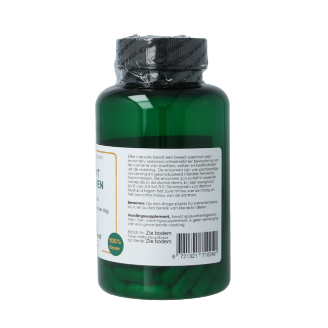 Liever Gezond Enzimi Vegetali 60 Capsule Vegetariane