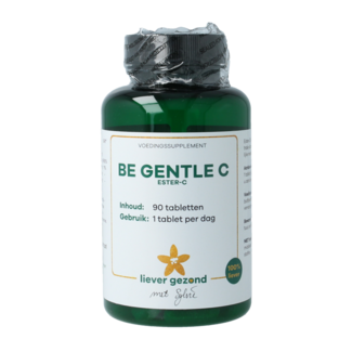 Liever Gezond Cal C 1000 be gentle C 90 cápsulas vegetarianas