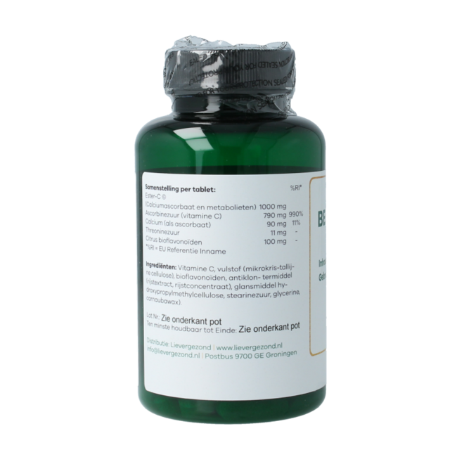 Cal C 1000 be gentle C 90 Vegetarische capsules