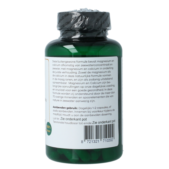 Liever Gezond Magne cal max magnesium and calcium to the max 90 Vegetarian capsules