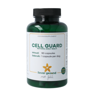 Liever Gezond Natural daily multi cell guard 90 gélules végétales