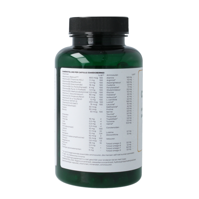 Natural daily multi cell guard 90,00 Gélules végétariennes