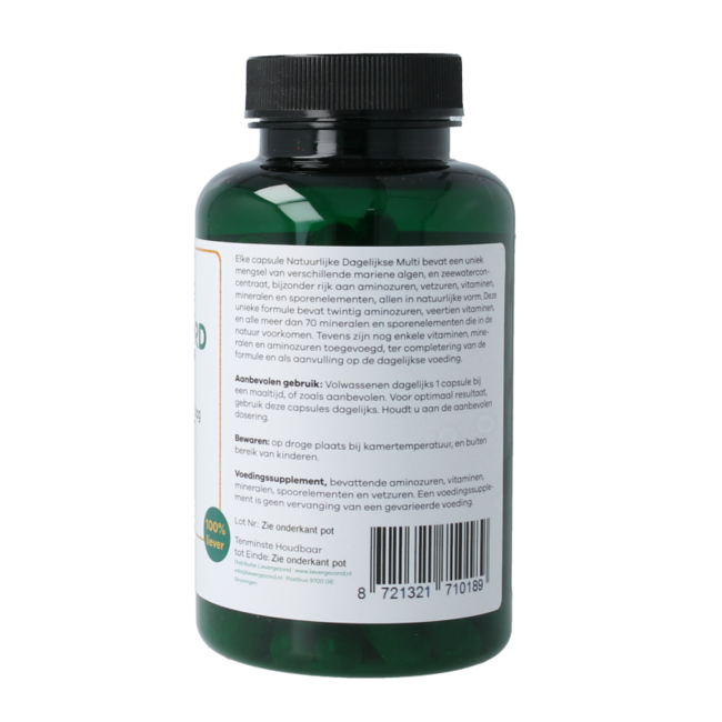 Natural daily multi cell guard 90 Vegetarian capsules