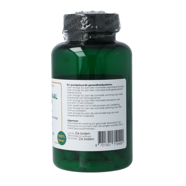 Liever Gezond Liposomales Eisen Stark 60 Vegetarische Kapseln