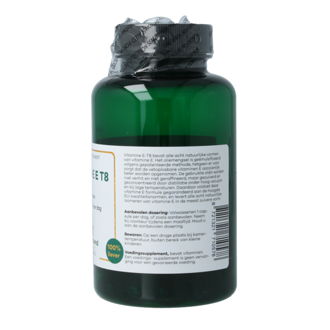 Liever Gezond Vitamine E T8 60 Cápsulas vegetarianas