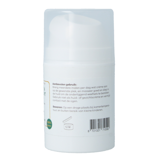 Liever Gezond Spier en gewrichtscreme 50 Gram