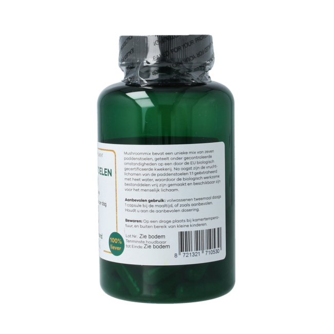 Liever Gezond Pilzmischung 525 mg Bio 60 vegetarische Kapseln