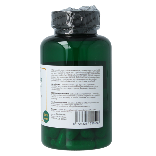 Liever Gezond Piel cabello uñas 60 Cápsulas vegetarianas