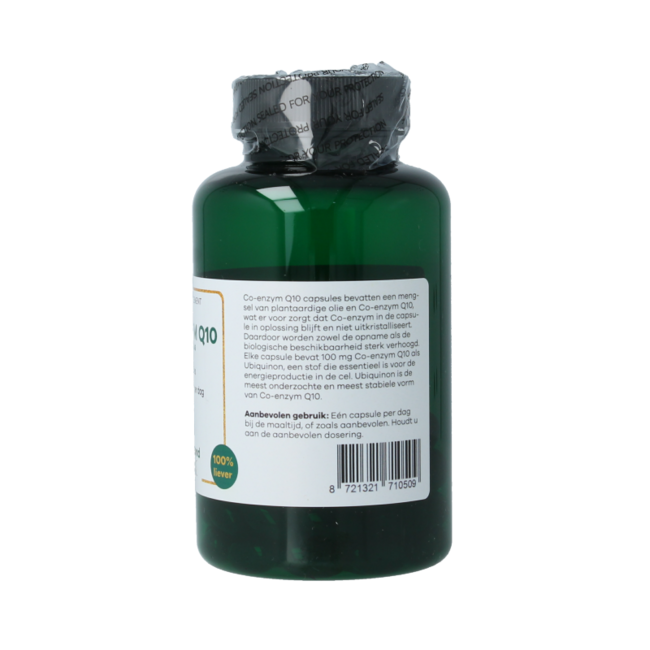Liever Gezond Coenzima Q10 100mg Vita hart slag 60,00 cápsulas blandas