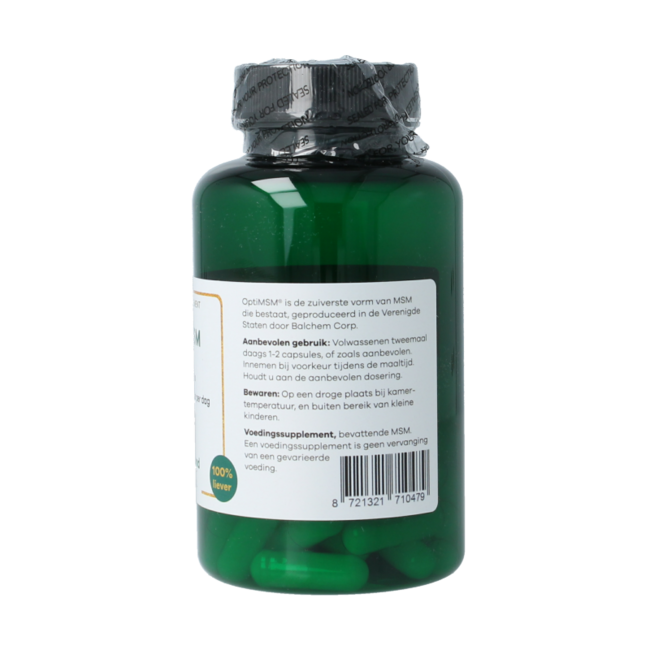 Liever Gezond Opti msm 1000mg 60 Vegetarische Kapseln