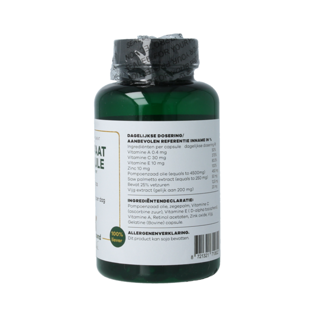 Liever Gezond Formula Prostata supporto maschile 90 Capsule Vegetariane