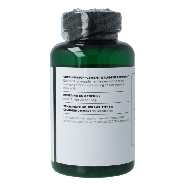 Liever Gezond Extracto de Shilajit alto en ácido fúlvico 90 cápsulas vegetales