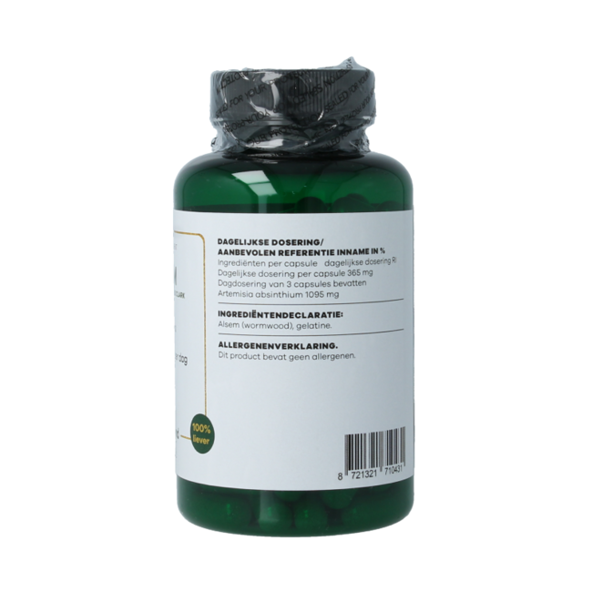 Liever Gezond Alsem super wormwood blend clark 100 Vegetarische capsules