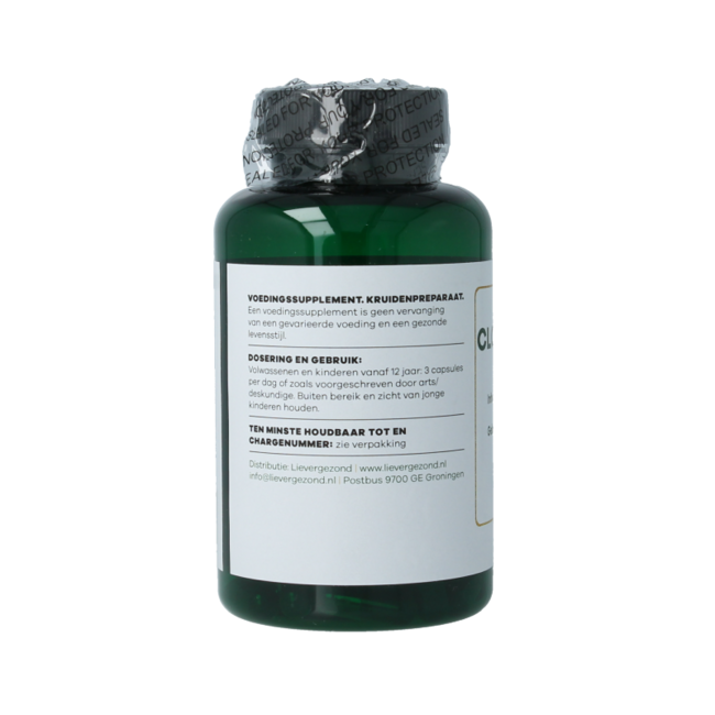 Liever Gezond Kruidnagel caps clove clark 100 Cápsulas vegetarianas