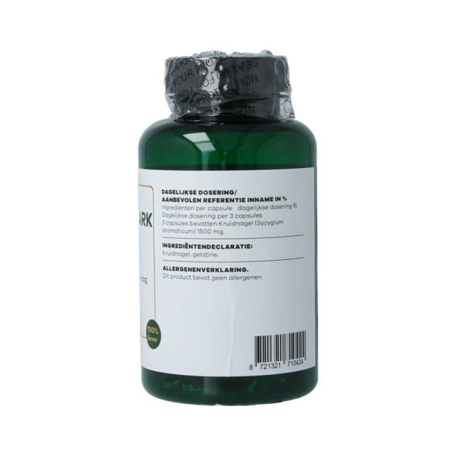 Liever Gezond Kruidnagel caps clove clark 100 Cápsulas vegetarianas
