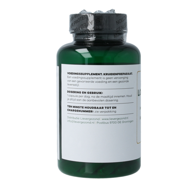 Liever Gezond Curcuma longa strong / curcuma 90 gélules végétariennes