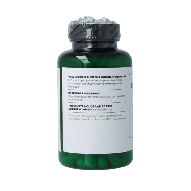 Liever Gezond Amino Acid Complex 60 Vegetarian Capsules