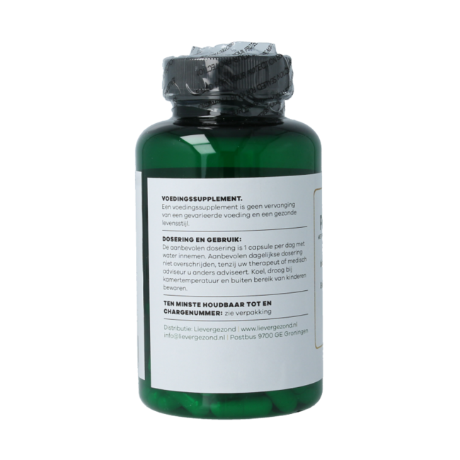 Liever Gezond Probiotica met prebiotica gember 60 Vegetarische capsules