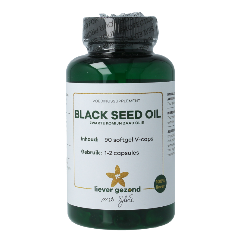Liever Gezond Olio di Cumino Nero in Capsule