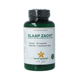 Liever Gezond Liever Gezond Slaap zacht sonno naturale 90 capsule vegetariane