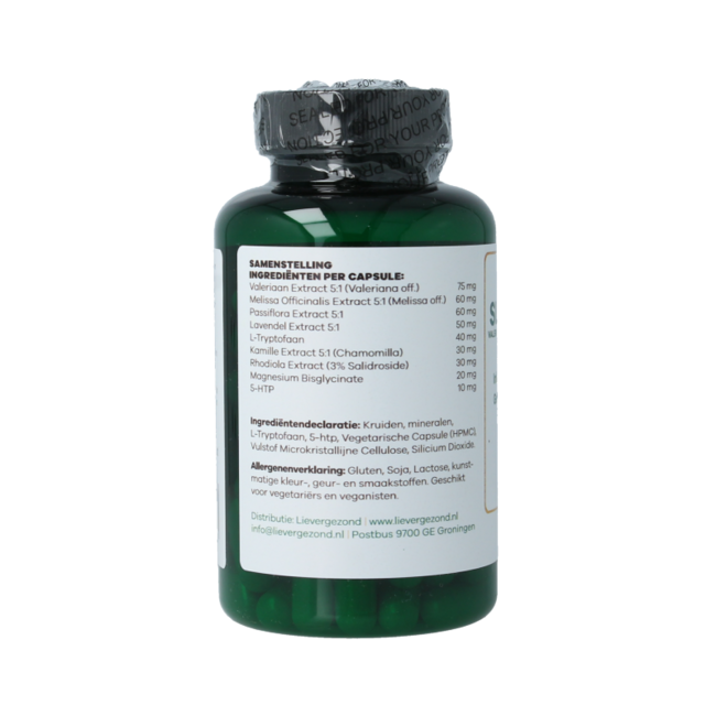 Liever Gezond Slaap zacht sonno naturale 90 capsule vegetariane