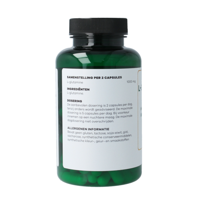 Liever Gezond L-Glutamine 90 Vegetarian Capsules