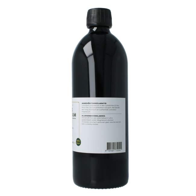 Liever Gezond Colloidal Magnesium Liquid 500 Millilitres