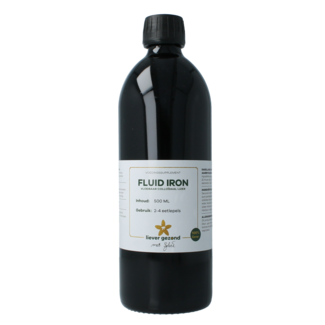 Liever Gezond Liever Gezond Fer colloïdal liquide 500 Millilitres
