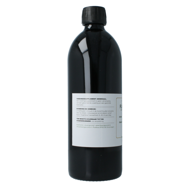 Liever Gezond Colloidaal ijzer vloeibaar 500 Milliliter