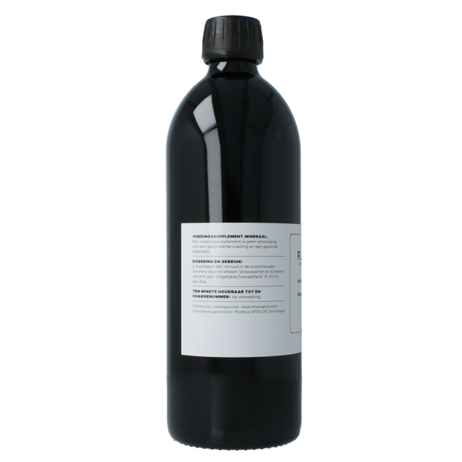Liever Gezond Colloidaal zink vloeibaar 500 Milliliter