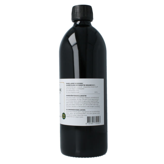 Liever Gezond Zinc Coloidal Líquido 500,00 Mililitros