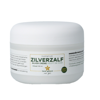 Liever Gezond Pomada de plata Liever Gezond 100 ml