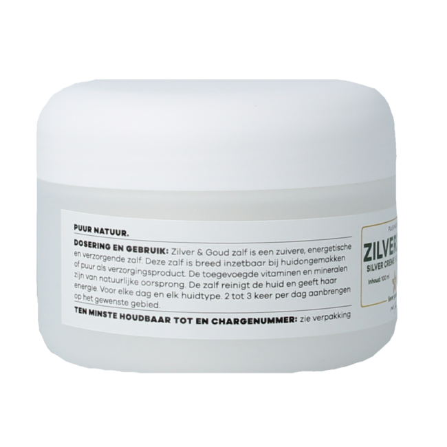 Pomada de plata Liever Gezond Sanalotodo 100 ml