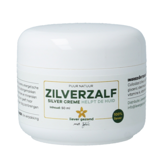 Liever Gezond Pommade à l'argent Liever Gezond multi-usage 50 ml