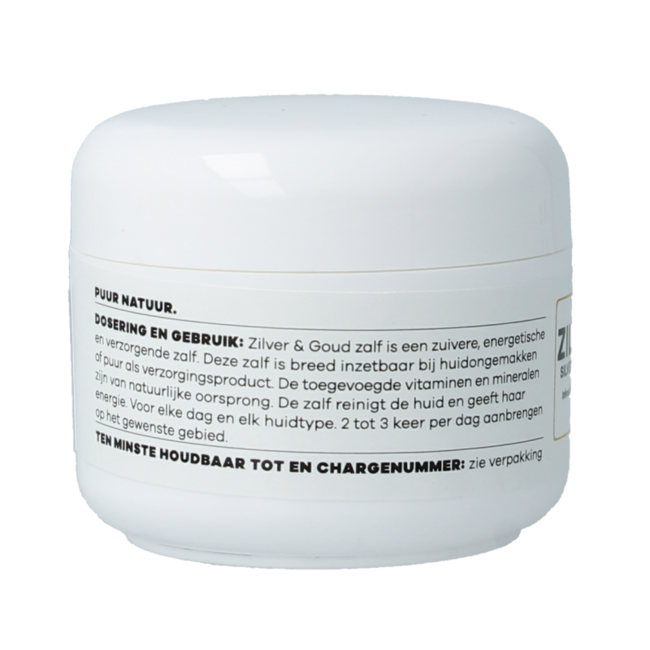 Pommade à l'argent Liever Gezond multi-usage 50 ml