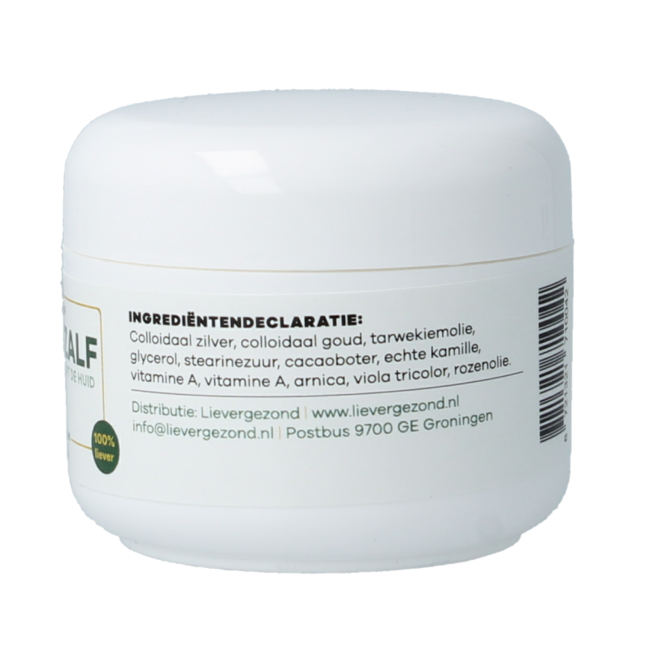 Liever Gezond Silver Ointment heals everything 50 Millilitres